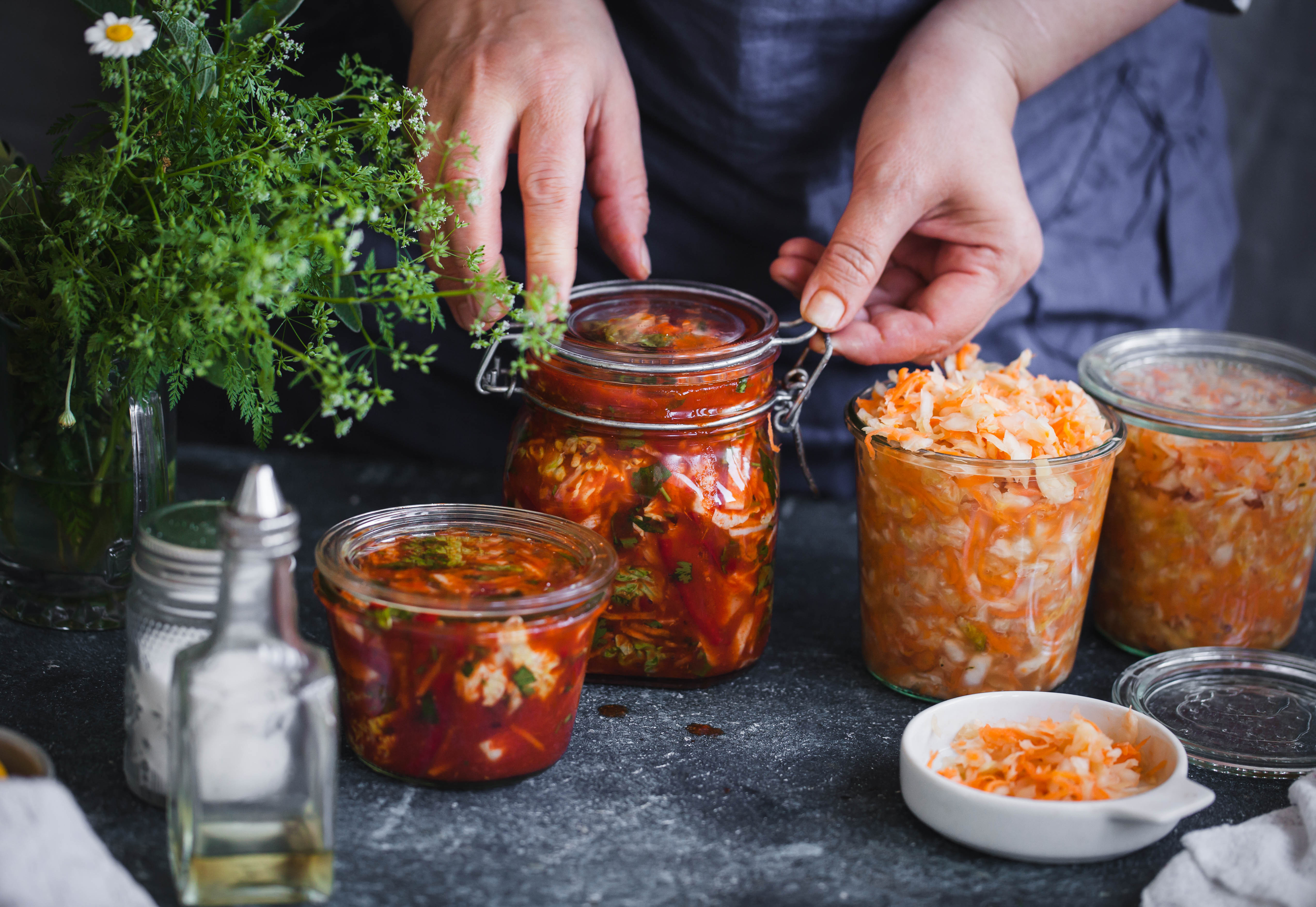 ¿Cómo fermentar verduras? | Love my Salad