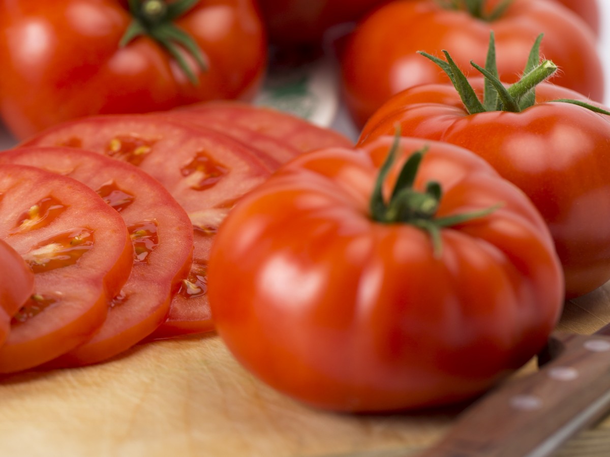 Soorten Boeuf my van Coeur tomaten tot Salad de Roma Love tomaten: |