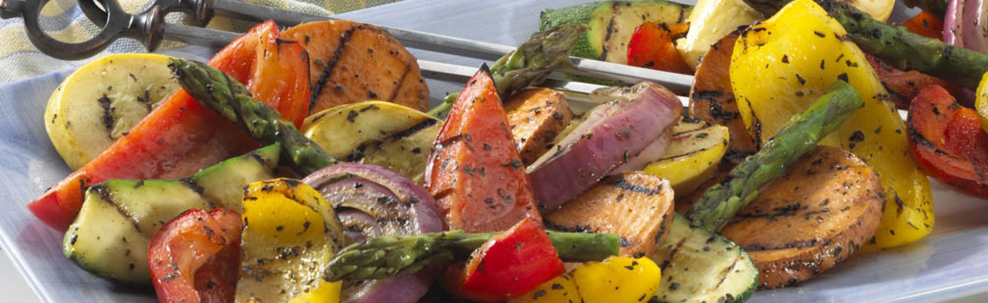 marinated veg for bbq