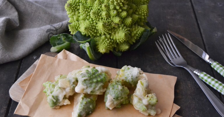 Frittelle Di Broccolo Romanesco Love My Salad