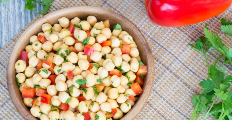 Chickpea Salad | Love my Salad