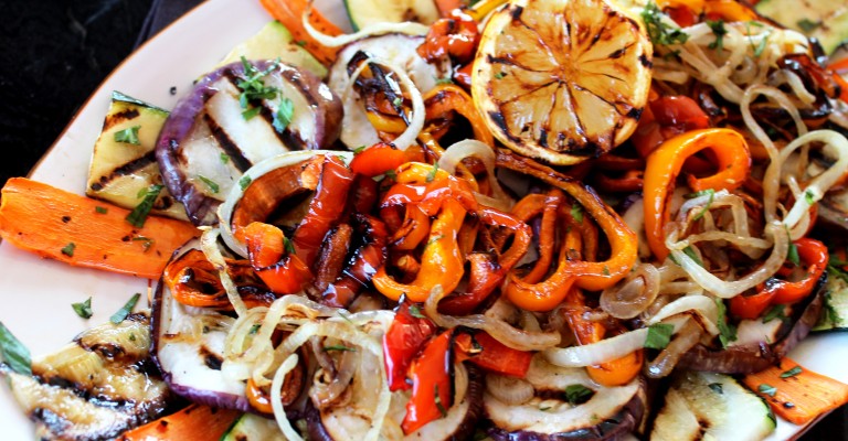 Grilled Vegetable Platter Love My Salad