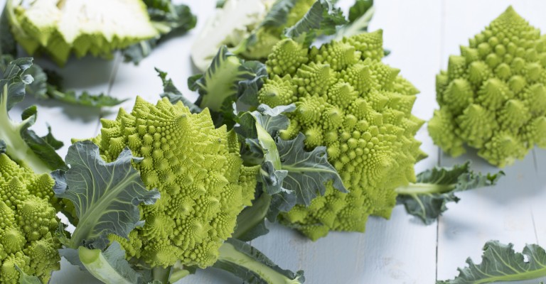 Chou Romanesco Ou Chou Fleur Vert Love My Salad