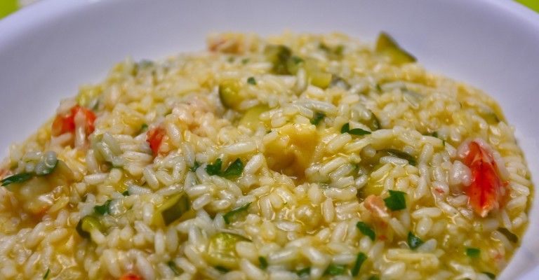 Giuliano&amp;#39;s best risotto salad with zucchini and tomato | Love my Salad