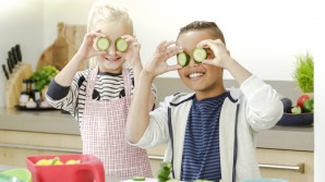 Vegetable hacks for kids