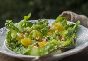 Con el frío, más ensaladas 