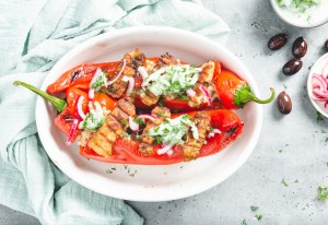 Effortless summer meals with sweet pointed peppers
