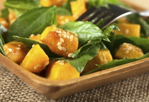 Pumpkin salads are easy to create and always a crowd pleaser, Love my Salad