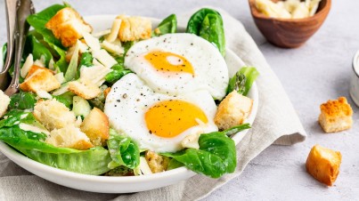 Großmutters Sahne-Dressing für Blattsalate