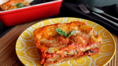 Parmigiana di melanzane