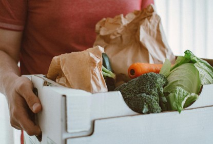 La spesa di febbraio e tante idee con le verdure 