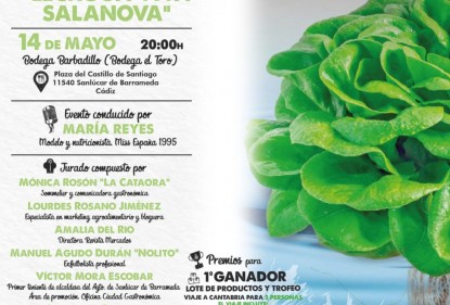 Tercer Concurso Nacional de Ensalada Lechuga Viva Salanova