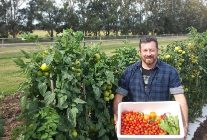 National Horticultural & Innovation Expo Gatton, Glen Barratt