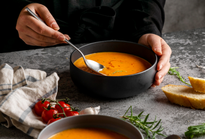 Scalda la tavola con le zuppe d’autunno di Love My Salad