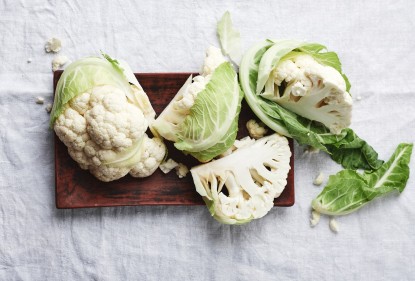 Koken met kliekjes: No waste bloemkoolsoep