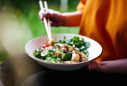 Three easy go-to pumpkin salads 