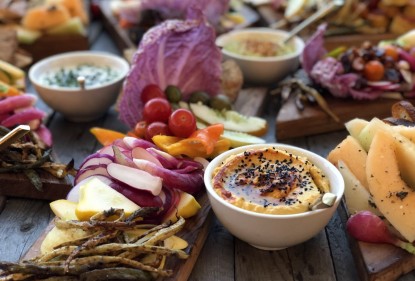 Easy dips at home - spread the word