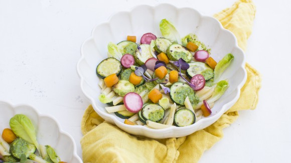 Ensalada de pasta