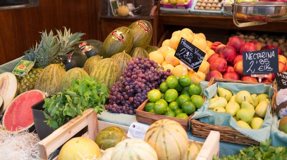 Hoe kies je een meloen in de supermarkt?