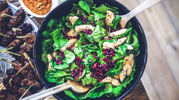 7 ways to get through your day, with the goodness of spinach