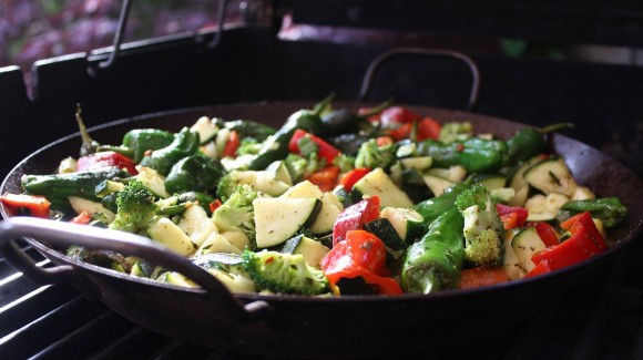 Grilled vegetables done right