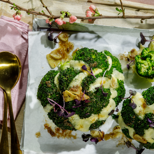 Broccoli Stalks With Bagna Cauda - WSJ Recipes